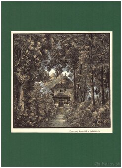 Karel Vik - drevoryty 1 - 6