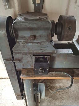 Sústruh na drevo - 6