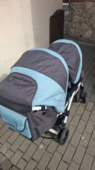 Predám kočík CHIC4BABY - 6