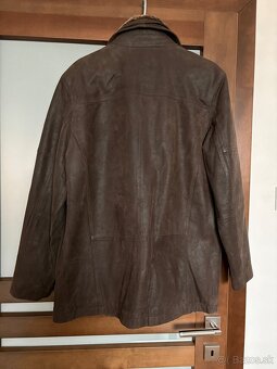 Pánska kožená bunda Kara - 48 - 6