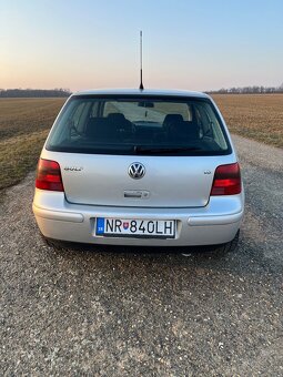 Volkswagen Golf 4 1.6 benzín, 77 kW - 6
