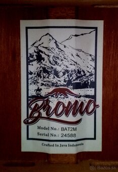 Predam akusticku gitaru Bromo BAT2M. - 6