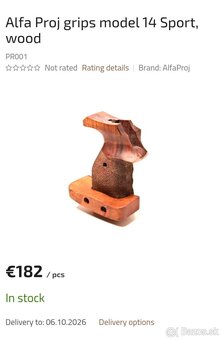 Revolver alfa Steek 2261 6" - 6