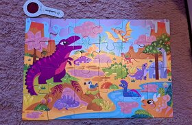 Dinosaur puzzle 3+ - 6