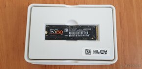 Samsung ssd disk Evo 960 m.2. Nvme 250GB. - 6