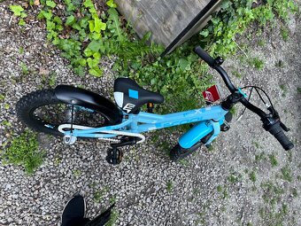Detský bicykel Scool Faxe - 6