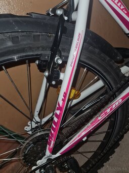 Detsky bicykel ctm 24" - 6