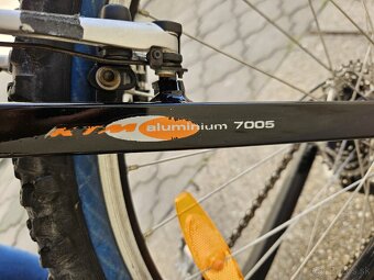 Odpruzeny hlinikovy bicykel KTM ultra action 26 - 6