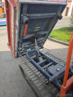 Minidumper pásový dumper Kubota KC100 HD 560m.h r.v2015 - 6