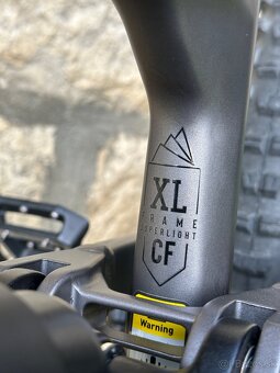 Radon SWOOP 10.0 Carbon XL – Fox Factory, karbón - 6
