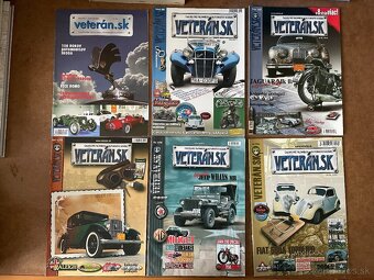 Časopisy Auto a Moto Veterán a Veterán.sk - 6