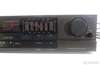 250W Zosilnovac +Equalizer +Tuner =Receiver TECHNICS = JAPAN - 6