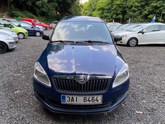 Škoda Praktik 1.2htp 51kW ABS AIRBAG 2013 ČR STK 6/27 - 6