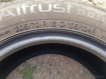 205/70 r15c letné pneumatiky 2ks Apollo - 6