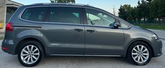 Volkswagen Sharan Highline, 2.0 CR 103 kW 7/2011, alcantara - 6