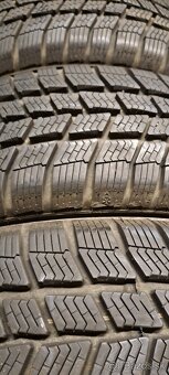 Predám 4ks jazdené zimné 185/60r15-88T Barum - 6