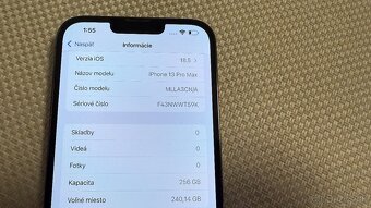 Vymenim iPhone 13 Pro Max 256gb - 6