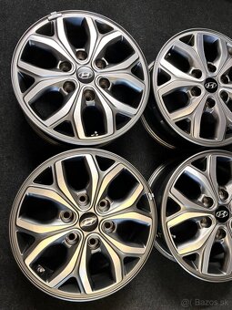 6x139.7 R17 Originál Hyundai H-1 Starex - TOP - ET 56 - 6