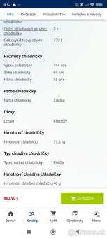 Chladnička s mraziakom Beko - 6