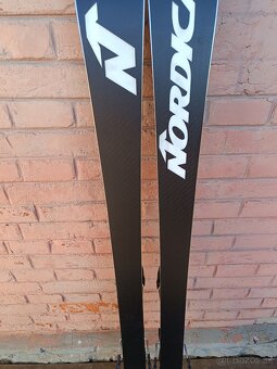 Používané lyže Nordica Doberman SLR DC 160 cm Top stav - 6