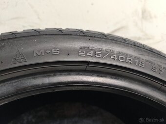 245/40 R18 Zimné pneumatiky Sava Eskimo 2 kusy - 6