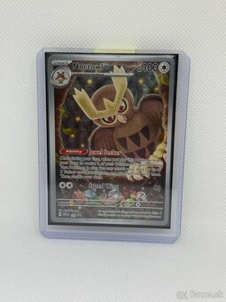 Pokémon karta Noctowl SVP 141 – EX – ORIGINÁL - 6
