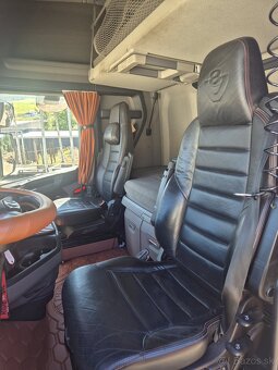 Scania S650 V8 2018 6x2 - 6