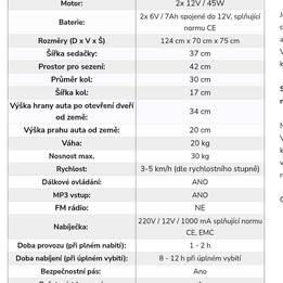 Elektrický jeep reback -ZNIZENA CENA - 6