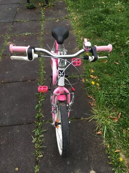 Dievčenský bicykel decathlon - 6