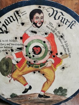 Predám barokový terč - 6