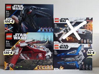 Nové zapečatené sety LEGO Star Wars - 6