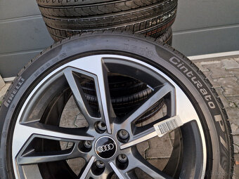 5x112 r18 kolesa audi a4 disky 18 elektrony 245 40 A4 B9 alu - 6