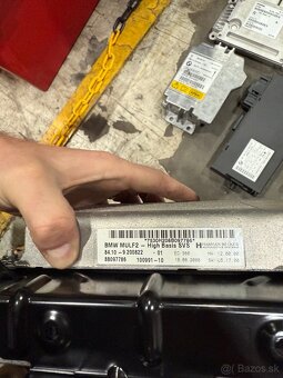 BMW E92 - Riadiace jednotky - 6