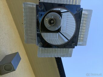 RETRO LUSTR NAPAKO / CHROMOVÝ LUSTR / FUNKCIONALISMUS - 6