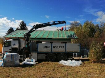 Autodoprava s hydraulickou rukou - 6