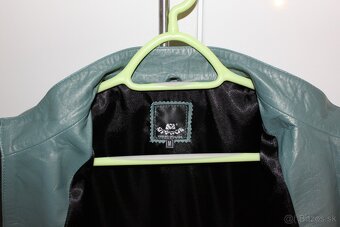 Dámska kožená bunda veľk. M - 6