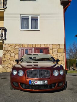 Bentley Continental GT 6.0 W12 - 6