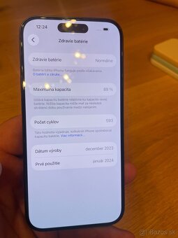 IPHONE 15 PRO 256GB BLACK - 6