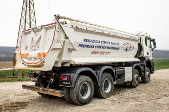 MAN TGS 41.470 8x6 346kw - 6