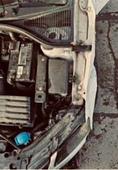 Škoda octavia 1.5 Tsi, havarované - 6