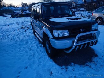 Predám Hyundai Galloper 2.5TD - 6