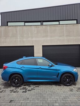 Bmw X6 40d M Packet SR - 6