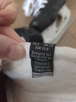 Detské korčule BAUER Vapor x 400 - 6