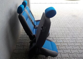 Sedadla 2 rada VW T5,T6 - 6