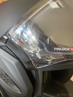 Preklopná prilba EXO-TECH EVO Solid matt black, velkost S - 6