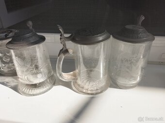 Predám staré pivné poháre - 6