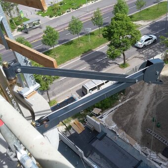 Stavebný naviják nový 400V - 6