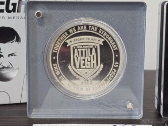 Strieborna medaila Attila Vegh - 6