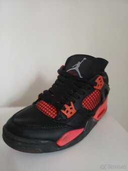 Predám air jordan 4 retro red thunder - 6