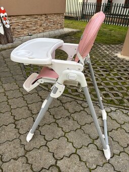 Detská jedálenská stolička. - 6